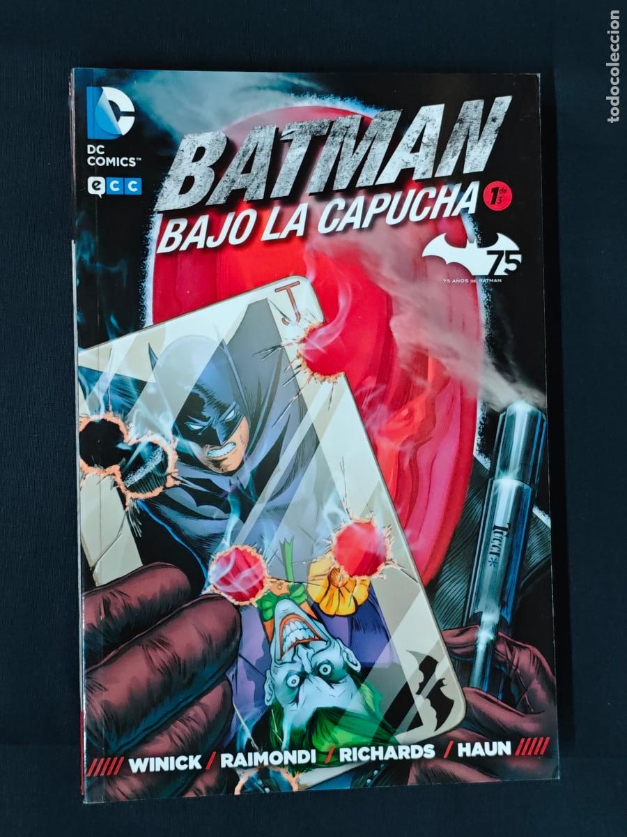 C&oacute;mics: COLECCION COMPLETA - BATMAN - BAJO LA CAPUCHA - 3 TOMOS - ECC
