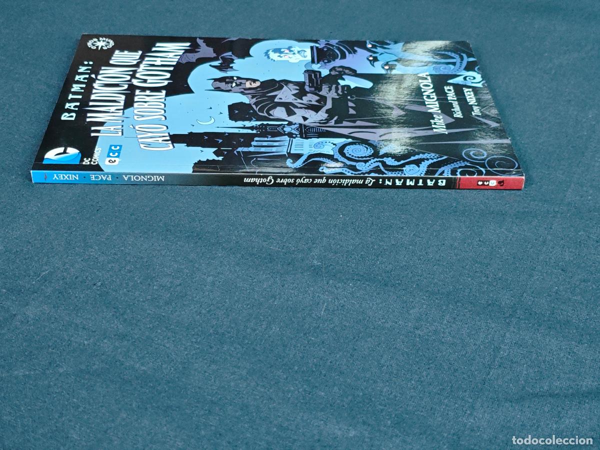C&oacute;mics: BATMAN - LA MALDICION QUE CAYO SOBRE GOTHAM - ECC - Foto 3
