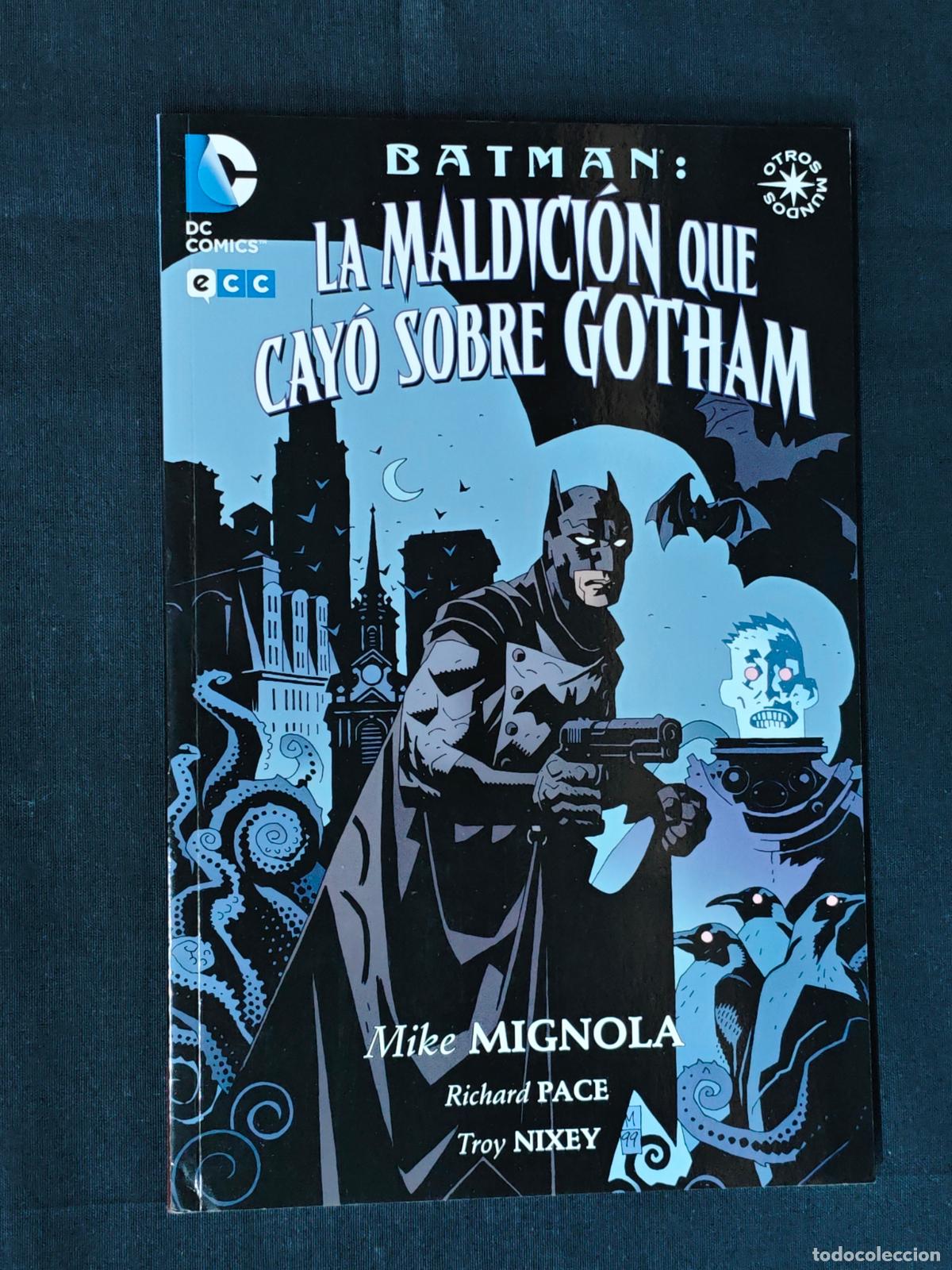 C&oacute;mics: BATMAN - LA MALDICION QUE CAYO SOBRE GOTHAM - ECC