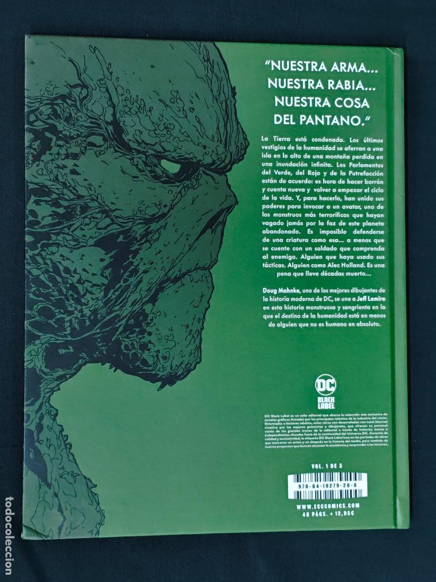 C&oacute;mics: LA COSA DEL PANTANO - INFIERNO VERDE - ECC - Foto 2