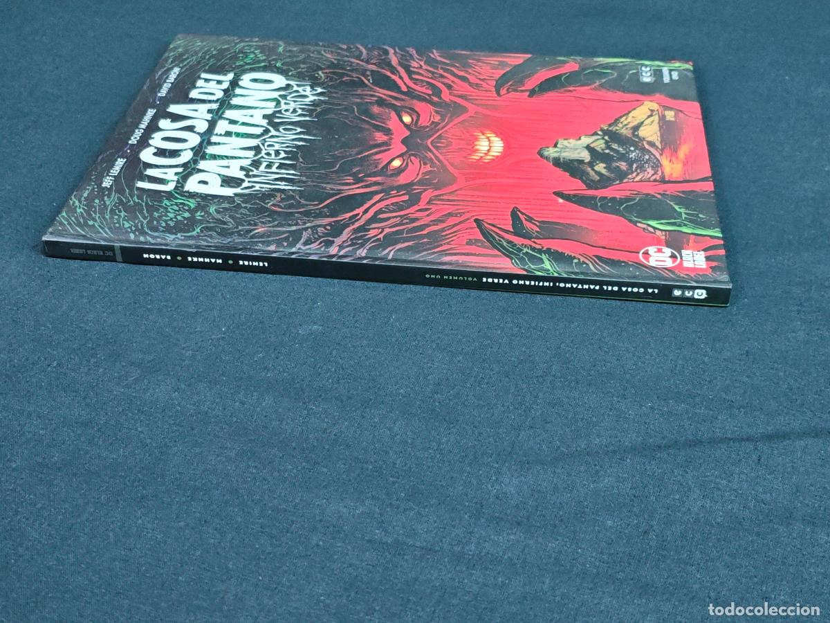 C&oacute;mics: LA COSA DEL PANTANO - INFIERNO VERDE - ECC - Foto 3