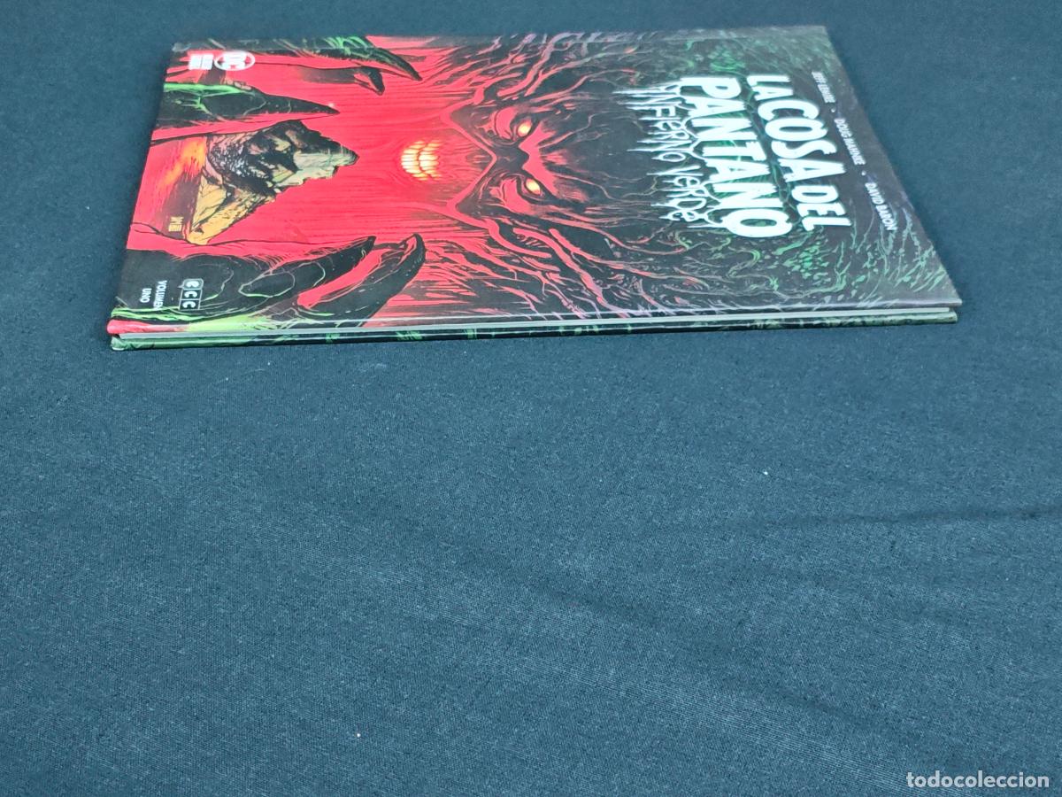 C&oacute;mics: LA COSA DEL PANTANO - INFIERNO VERDE - ECC - Foto 4