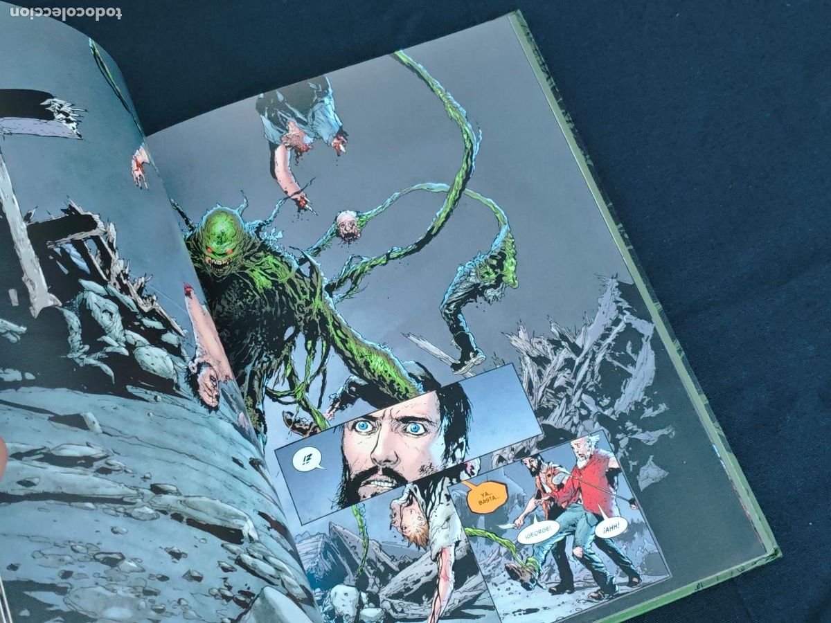C&oacute;mics: LA COSA DEL PANTANO - INFIERNO VERDE - ECC - Foto 5