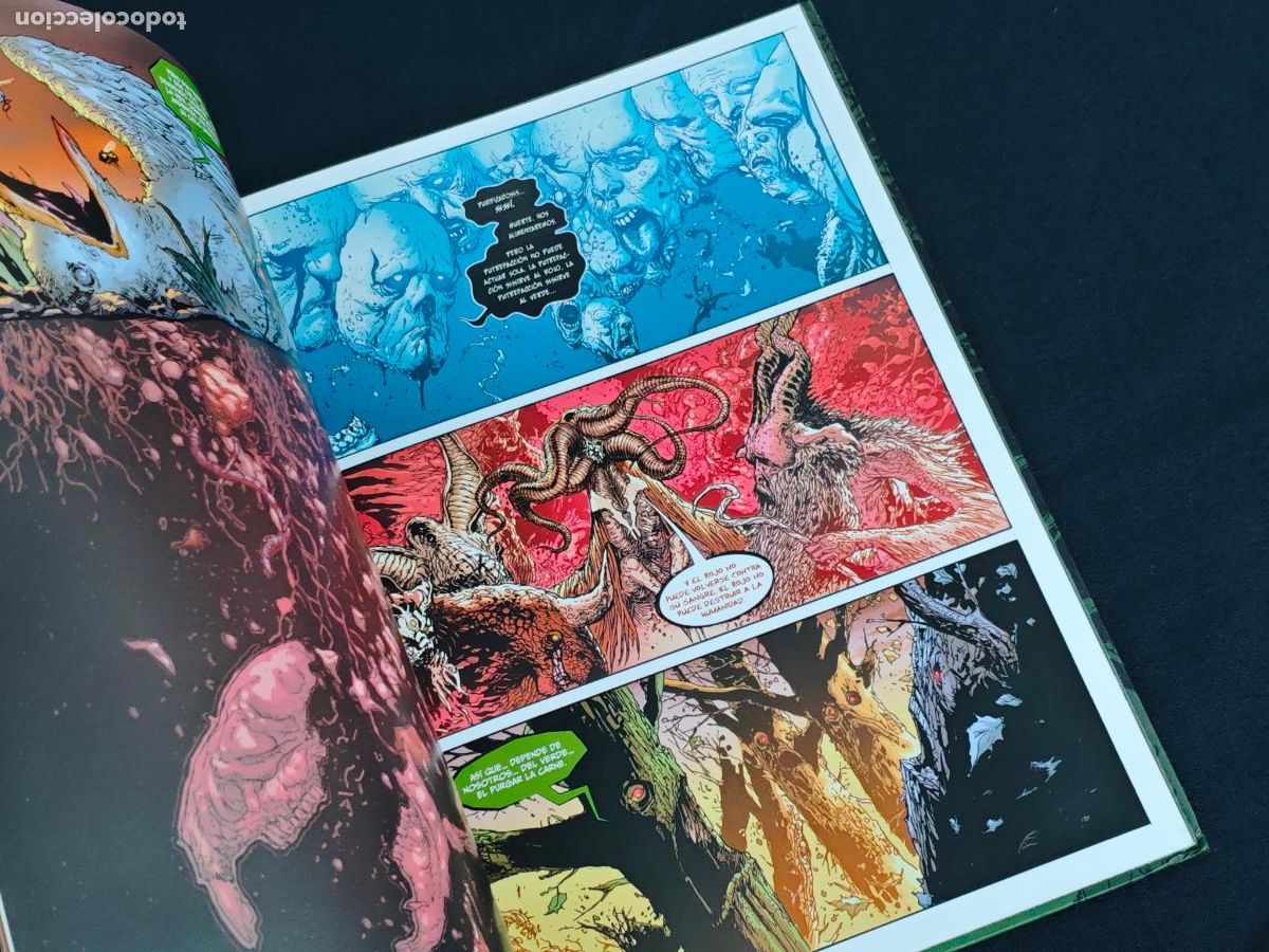C&oacute;mics: LA COSA DEL PANTANO - INFIERNO VERDE - ECC - Foto 6