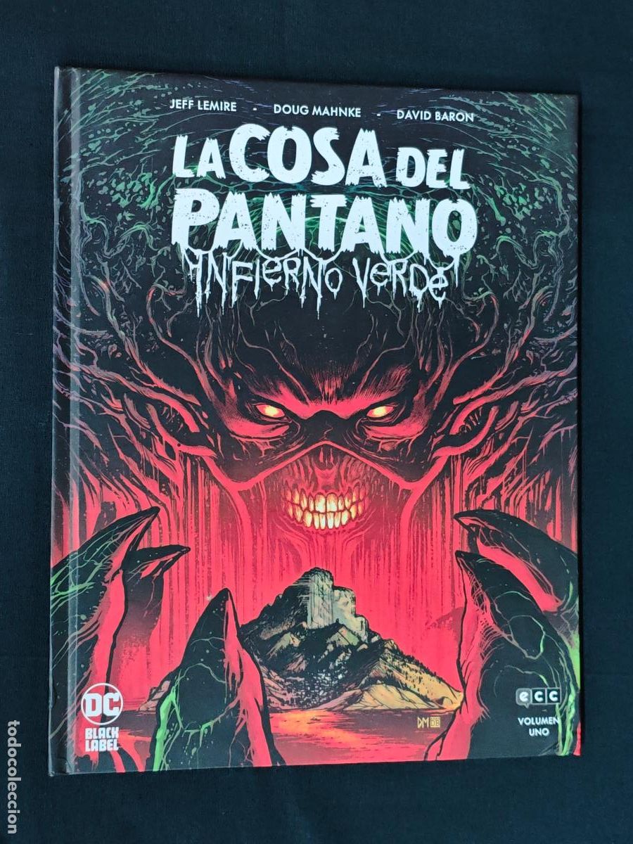 C&oacute;mics: LA COSA DEL PANTANO - INFIERNO VERDE - ECC