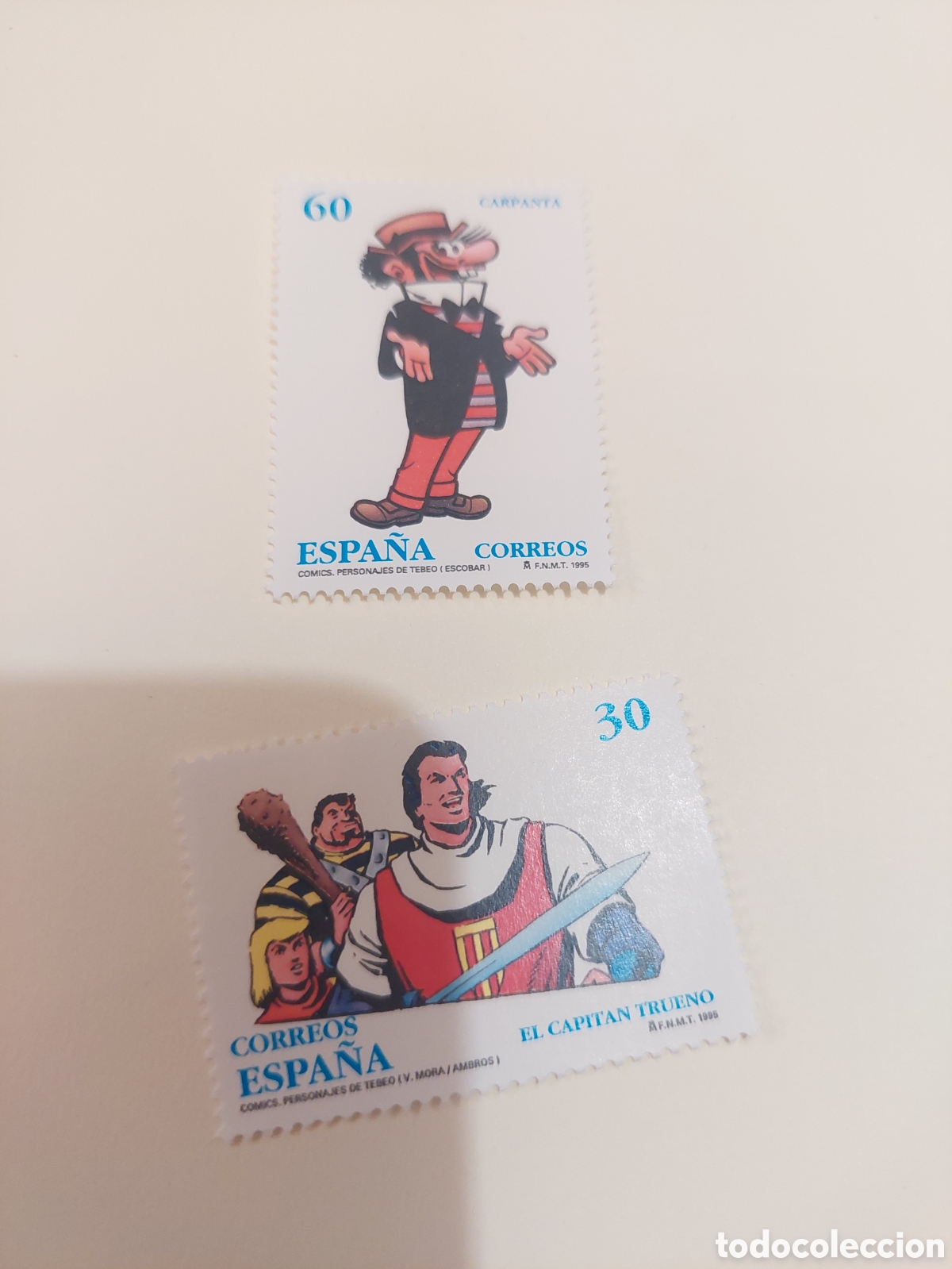 C&oacute;mics: 1995 C&Oacute;MICS edifil 3350/0 carpeta,el capit&aacute;n Trueno aventuras Espa&ntilde;a