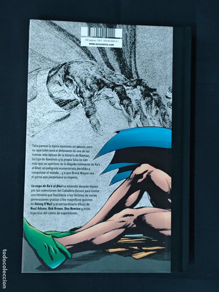 C&oacute;mics: BATMAN LA SAGA DE RAS AL GHUL - ECC - Foto 2