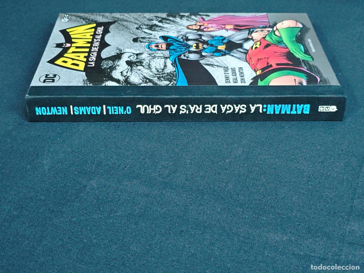 C&oacute;mics: BATMAN LA SAGA DE RAS AL GHUL - ECC - Foto 3
