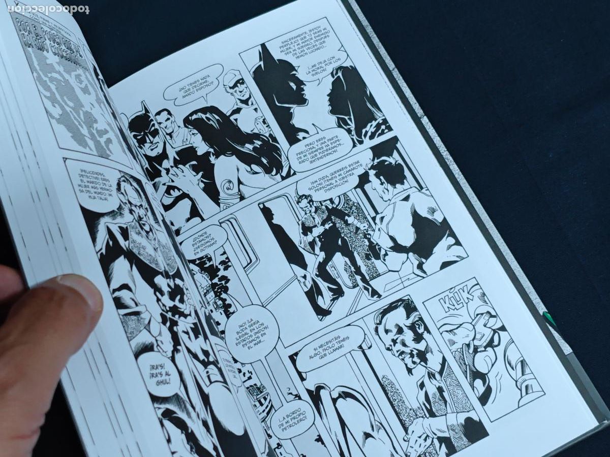 C&oacute;mics: BATMAN LA SAGA DE RAS AL GHUL - ECC - Foto 5