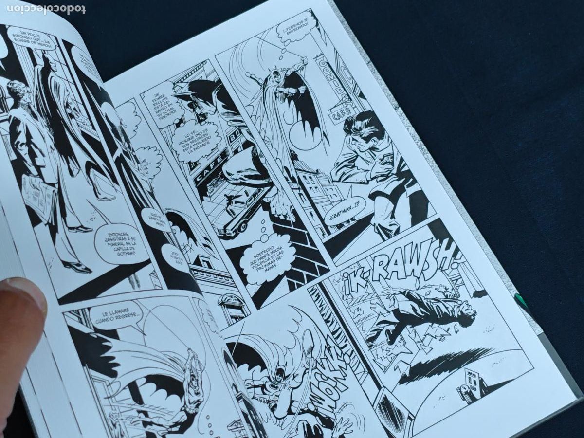 C&oacute;mics: BATMAN LA SAGA DE RAS AL GHUL - ECC - Foto 6
