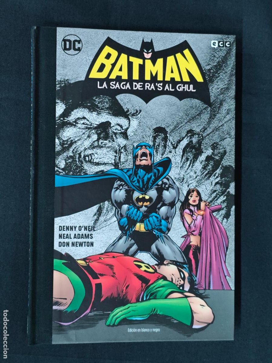 C&oacute;mics: BATMAN LA SAGA DE RA'S AL GHUL - ECC