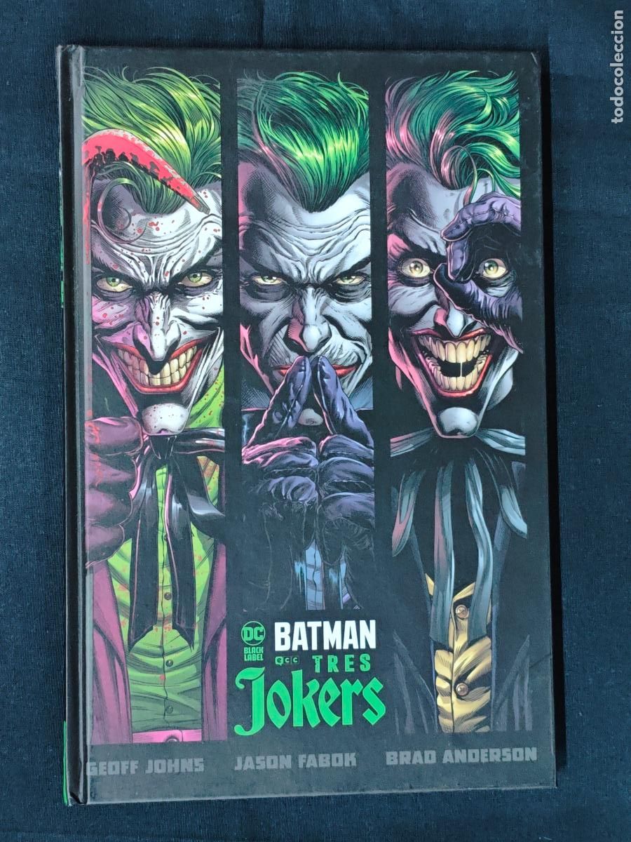 C&oacute;mics: BATMAN - TRES JOKERS - ECC