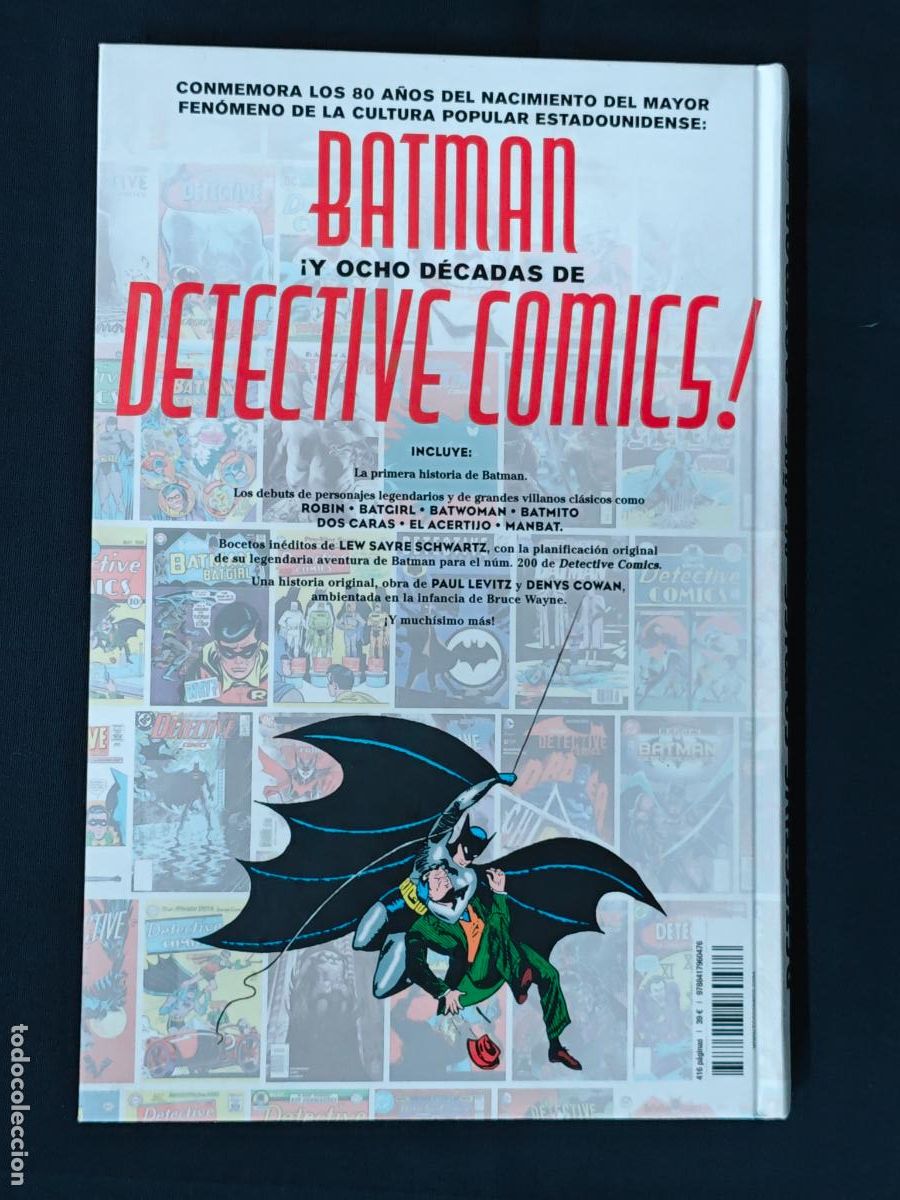 C&oacute;mics: DETECTIVE COMICS - 80 A&Ntilde;OS DE BATMAN - ECC - Foto 2