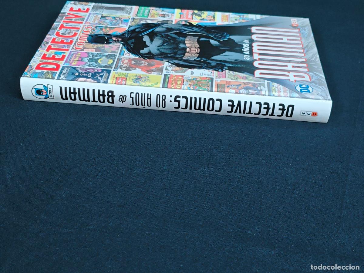 C&oacute;mics: DETECTIVE COMICS - 80 A&Ntilde;OS DE BATMAN - ECC - Foto 3