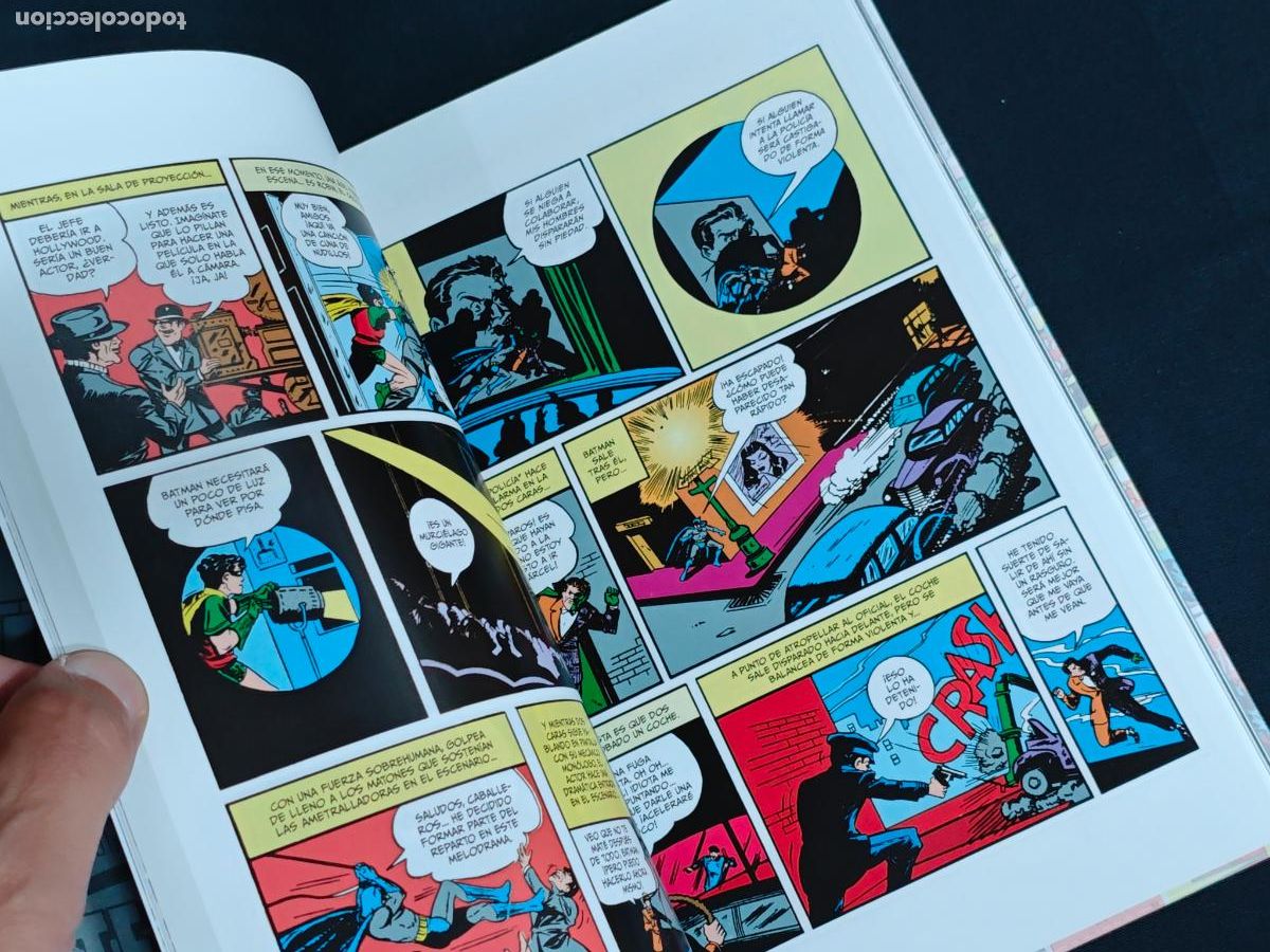C&oacute;mics: DETECTIVE COMICS - 80 A&Ntilde;OS DE BATMAN - ECC - Foto 6