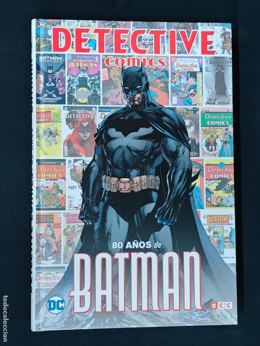 C&oacute;mics: DETECTIVE COMICS - 80 A&Ntilde;OS DE BATMAN - ECC