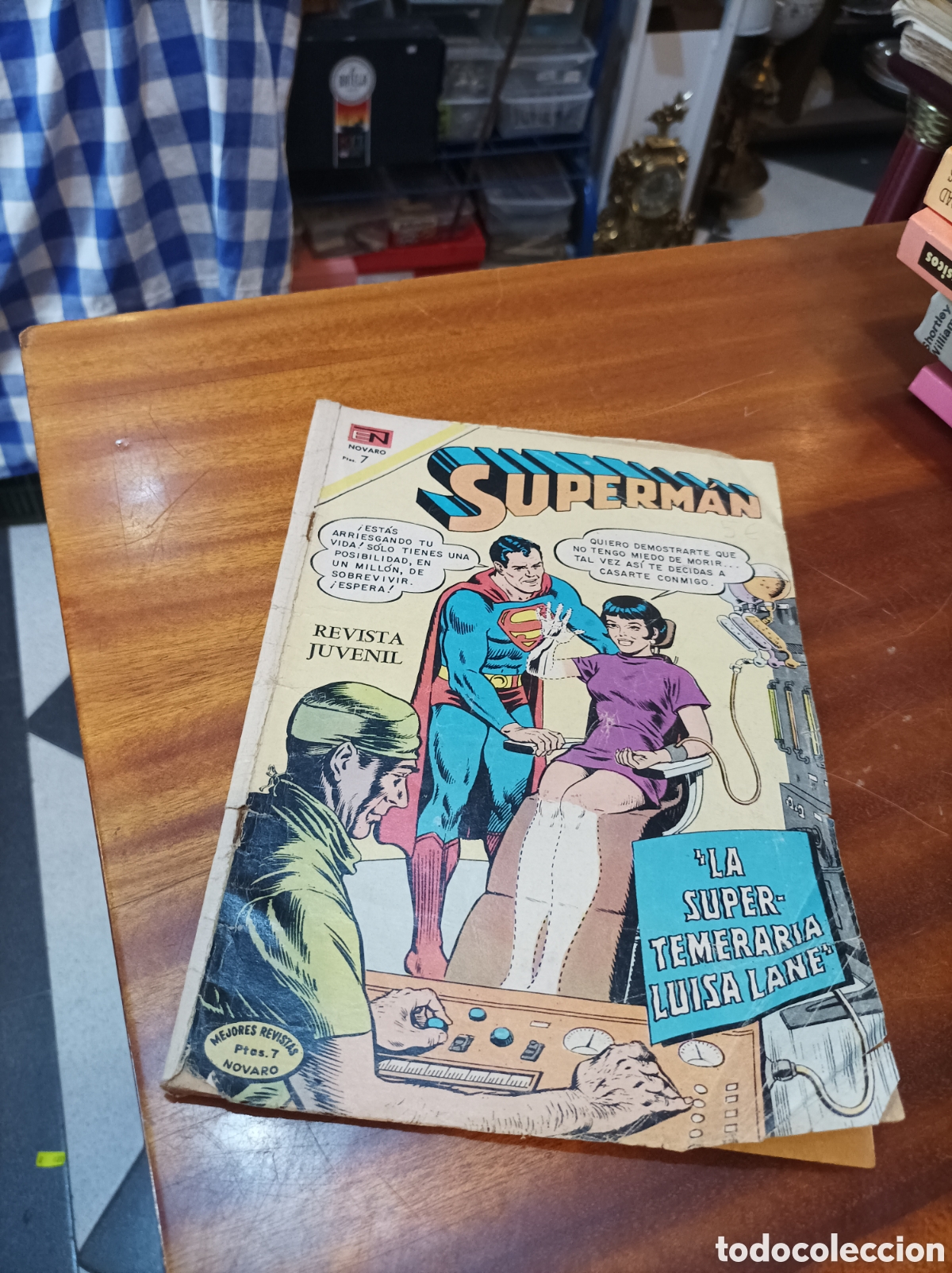 C&oacute;mics: SUPERMAN.N833. LA TEMERARIA LUISA LANE