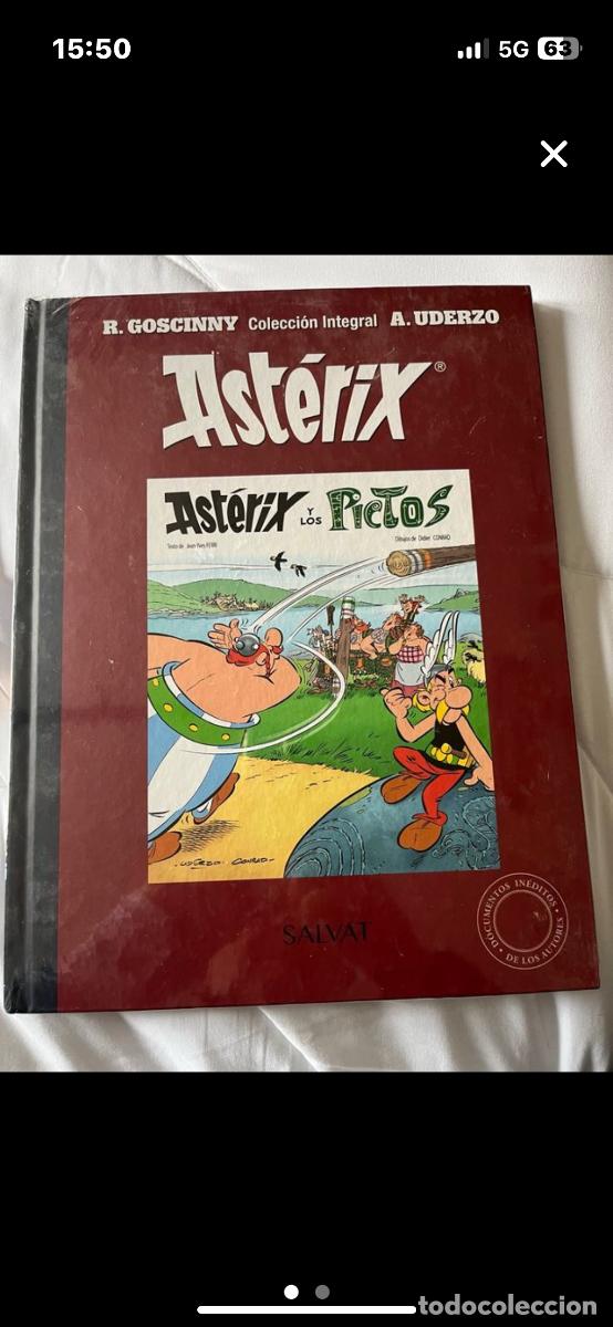 C&oacute;mics: ASTERIX Y LOS PICTOS. COLECCI&Oacute;N INTEGRAL ASTERIX - Foto 1