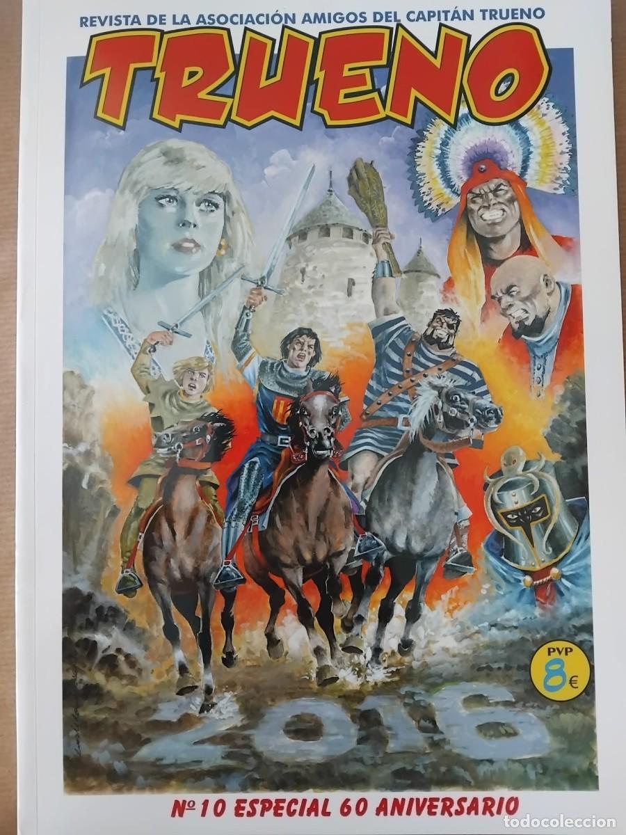 C&oacute;mics: TRUENO 10. REVISTA DE LA ASOCIACI&Oacute;N DE AMIGOS DEL CAPITAN TRUENO.