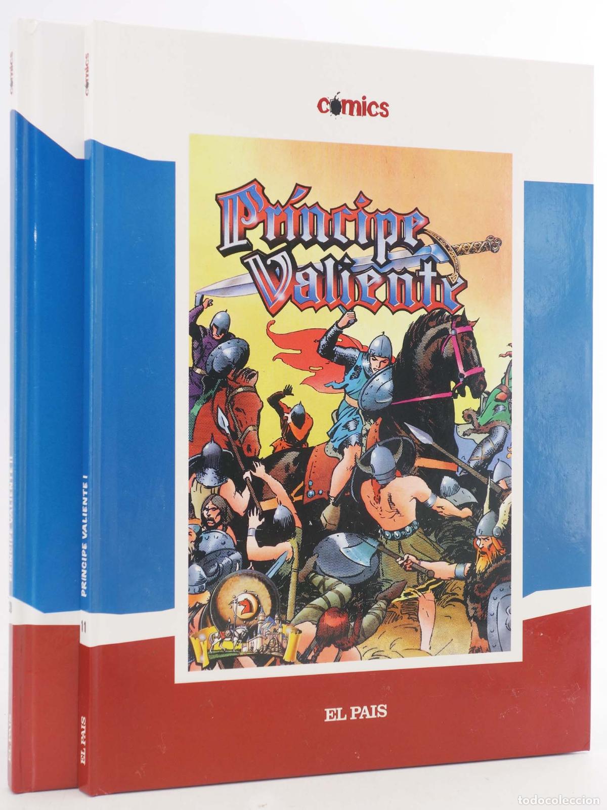 C&oacute;mics: COMICS EL PAIS 11,28. EL PRINCIPE VALIENTE (Hal Foster) El Pa&iacute;s, 2005