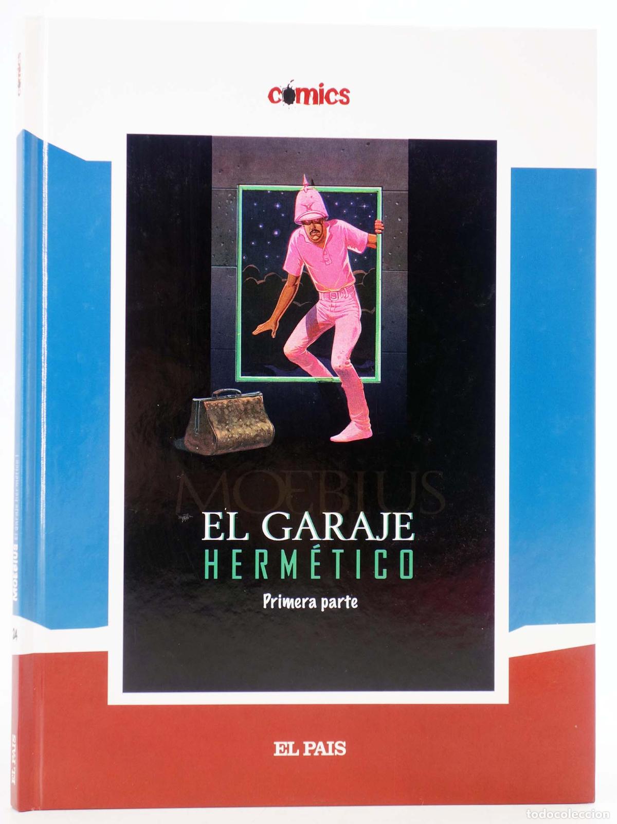 C&oacute;mics: COMICS EL PAIS 24. EL GARAJE HERMETICO I (Moebius) El Pa&iacute;s, 2005