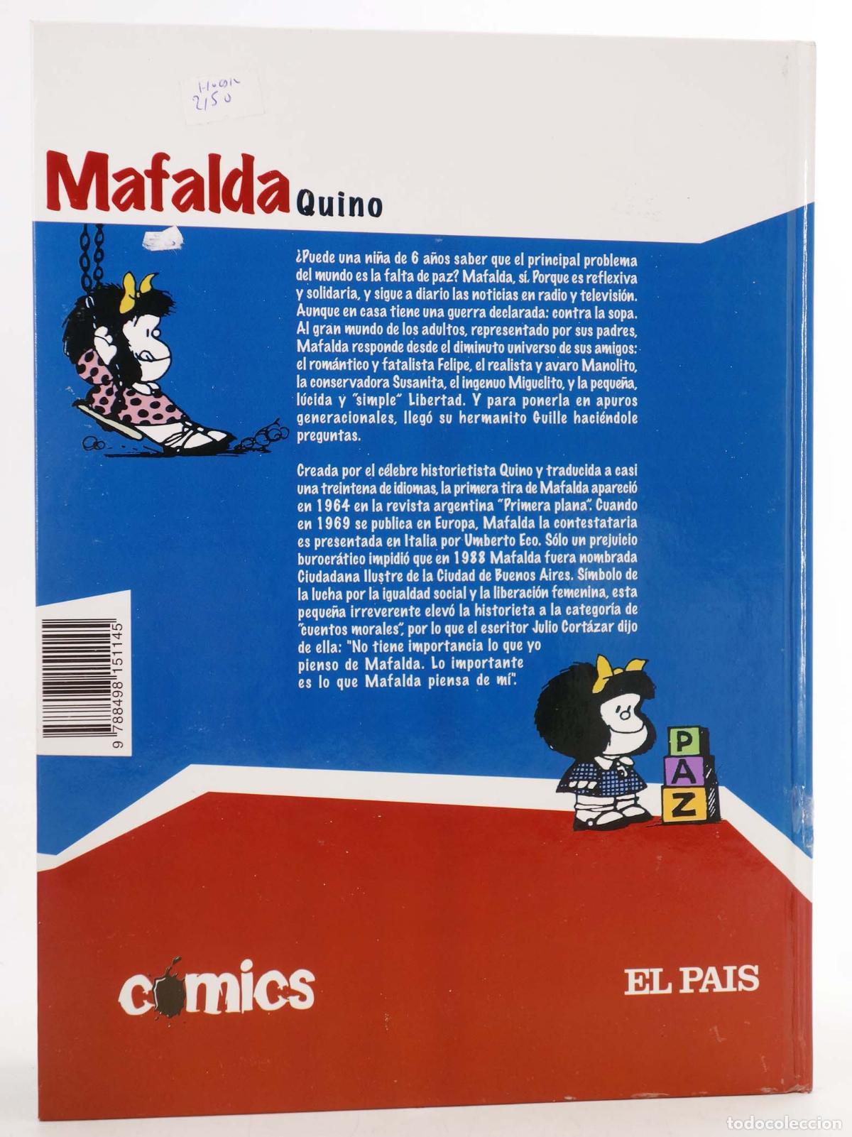 C&oacute;mics: COMICS EL PAIS 2. MAFALDA (Quino) El Pa&iacute;s, 2005 - Foto 2