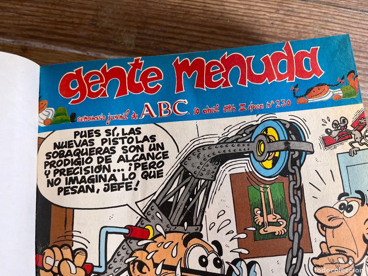 C&oacute;mics: GENTE MENUDA ABC - CIENTOS DE C&Oacute;MIC - M&Aacute;S DE 10 kilos - Foto 6