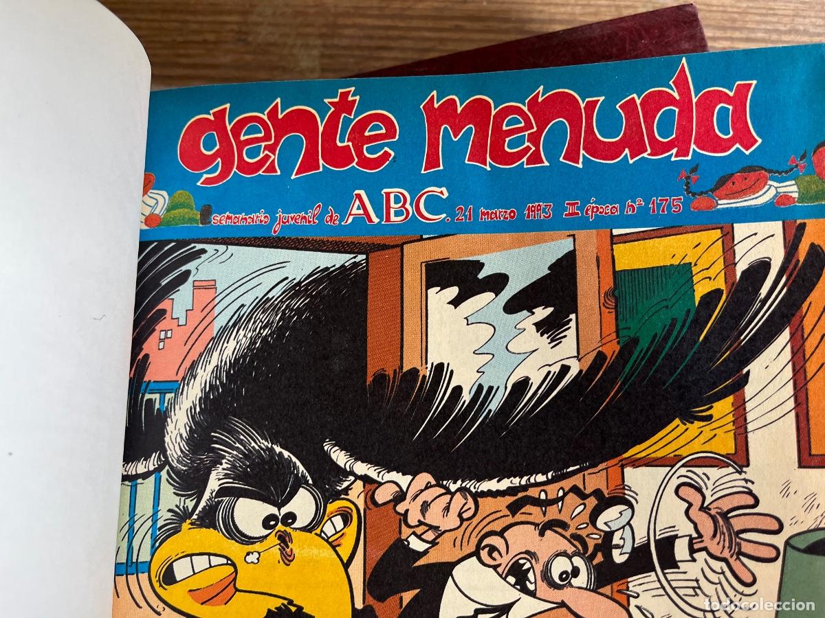 C&oacute;mics: GENTE MENUDA ABC - CIENTOS DE C&Oacute;MIC - M&Aacute;S DE 10 kilos - Foto 8