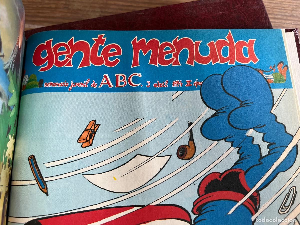 C&oacute;mics: GENTE MENUDA ABC - CIENTOS DE C&Oacute;MIC - M&Aacute;S DE 10 kilos - Foto 9