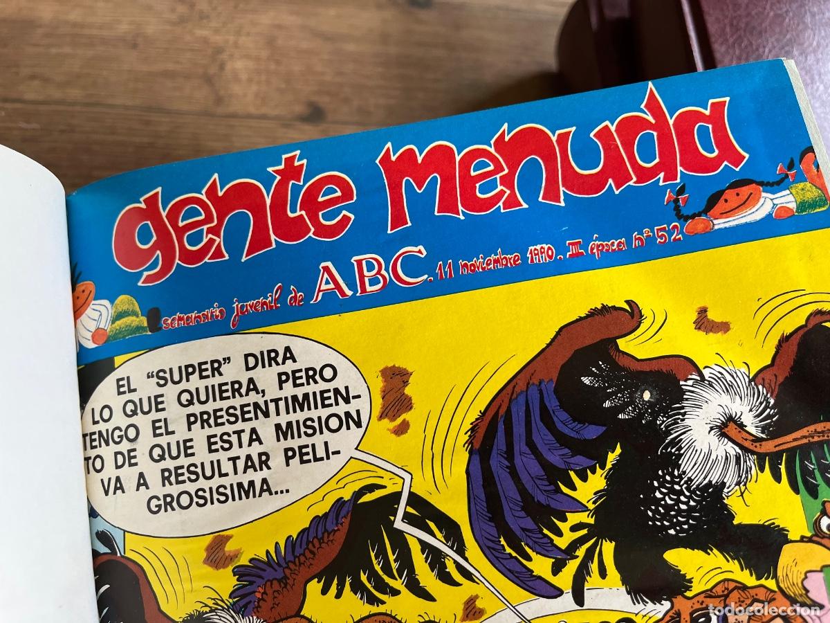 C&oacute;mics: GENTE MENUDA ABC - CIENTOS DE C&Oacute;MIC - M&Aacute;S DE 10 kilos - Foto 10