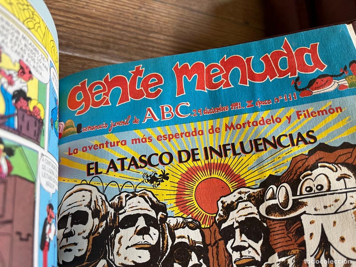 C&oacute;mics: GENTE MENUDA ABC - CIENTOS DE C&Oacute;MIC - M&Aacute;S DE 10 kilos - Foto 11