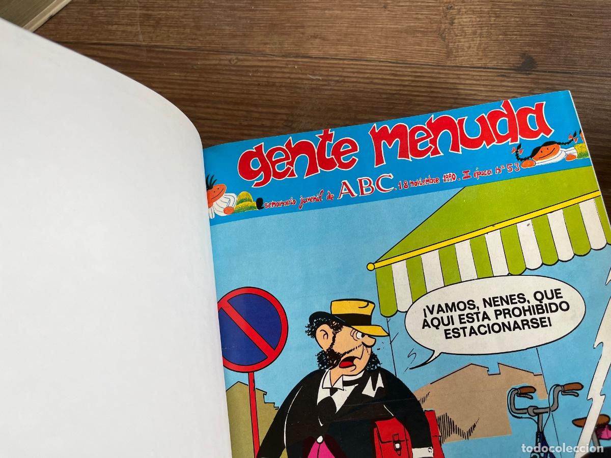 C&oacute;mics: GENTE MENUDA ABC - CIENTOS DE C&Oacute;MIC - M&Aacute;S DE 10 kilos - Foto 12