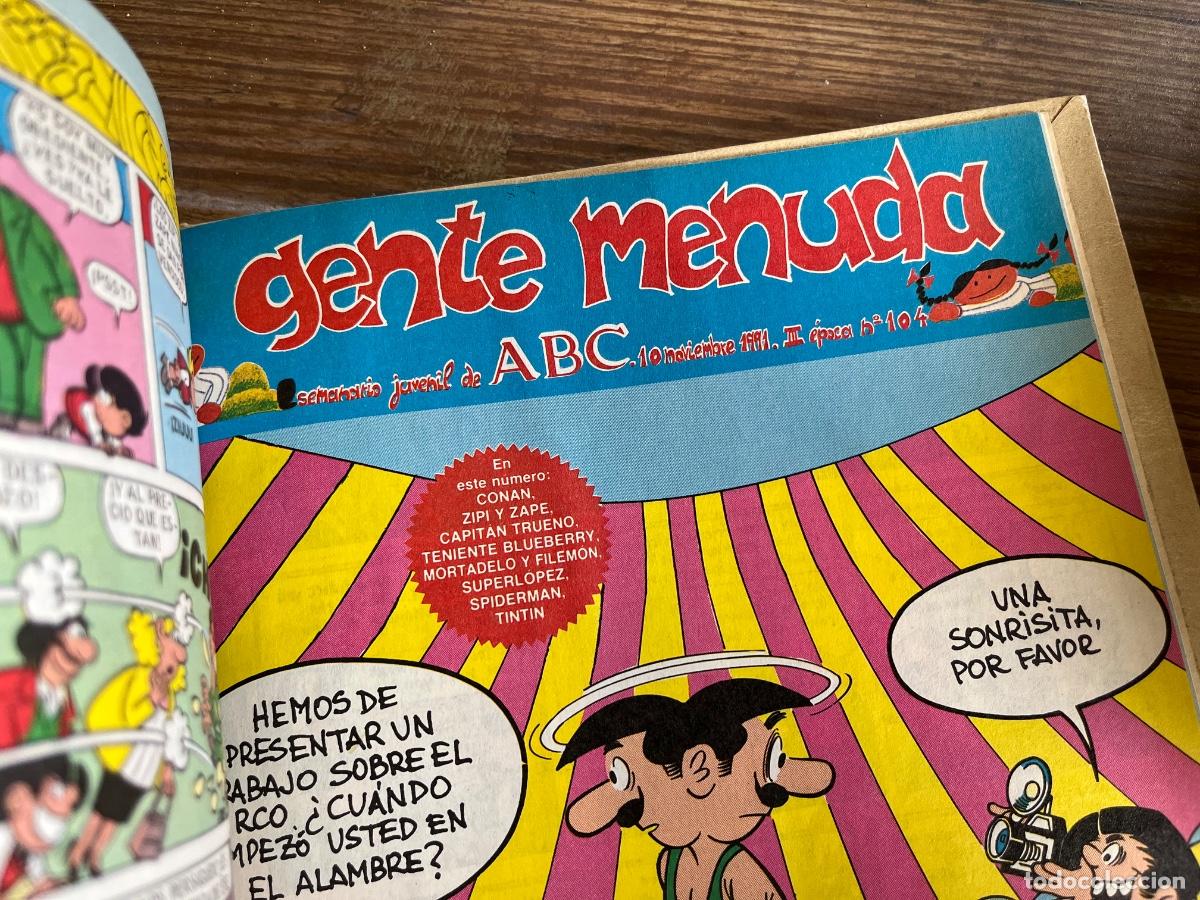 C&oacute;mics: GENTE MENUDA ABC - CIENTOS DE C&Oacute;MIC - M&Aacute;S DE 10 kilos - Foto 13