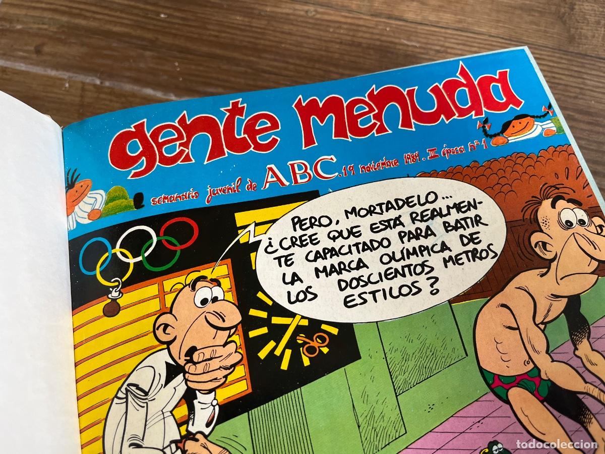 C&oacute;mics: GENTE MENUDA ABC - CIENTOS DE C&Oacute;MIC - M&Aacute;S DE 10 kilos - Foto 14