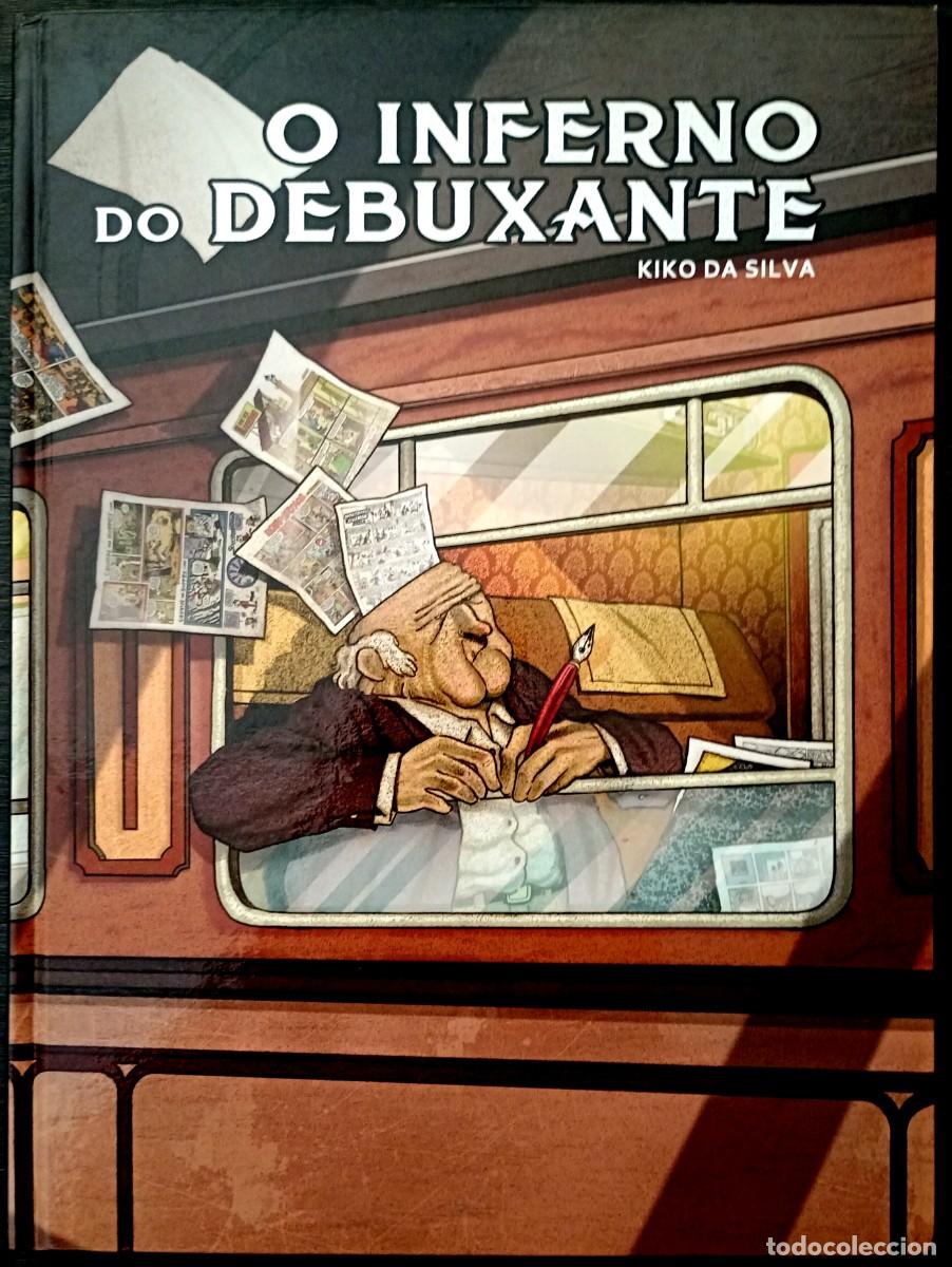 C&oacute;mics: Kiko da Silva . O inferno do debuxante