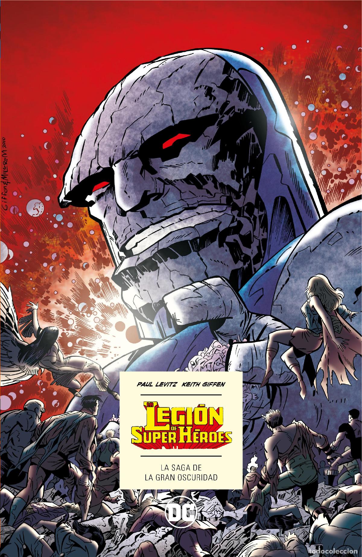 C&oacute;mics: Legi&oacute;n de Superh&eacute;roes: La saga de la gran oscuridad (DC Icons) - Paul Levitz, Keith Giffen, Keith Gi