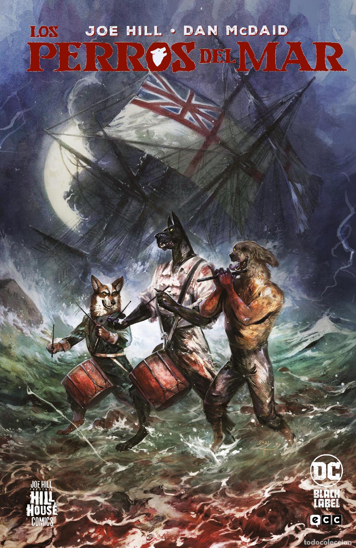 C&oacute;mics: Los perros del mar (Hill House Comics) - Joe Hill, Dan McDaid - Foto 1