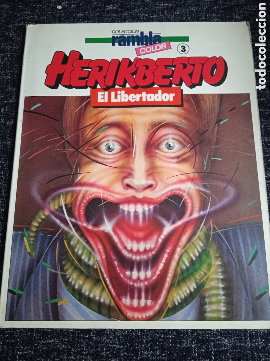 C&oacute;mics: HERIKBERTO, EL LIBERTADOR - COLECCION RAMBLA COLOR 3