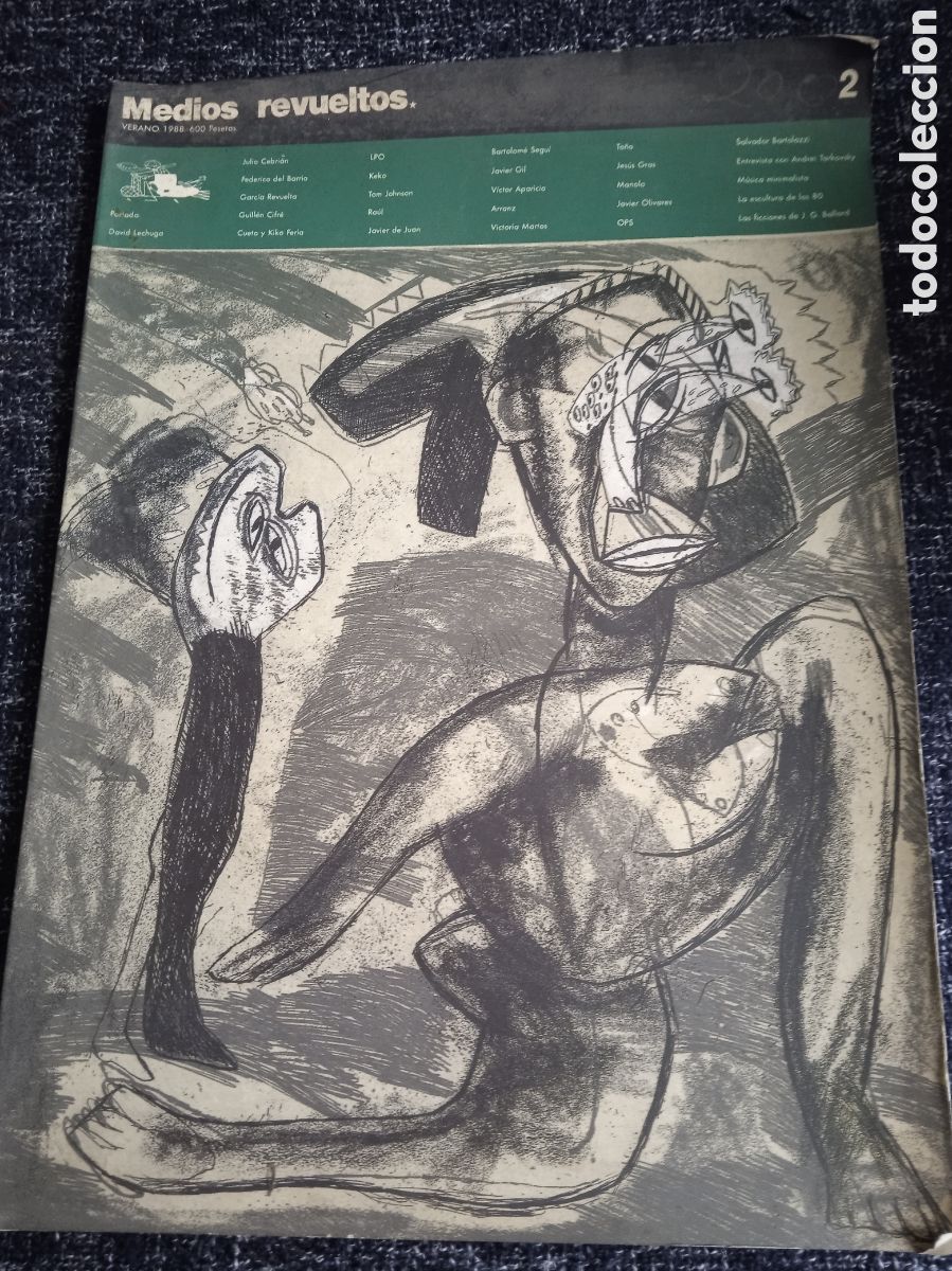 C&oacute;mics: MEDIOS REVUELTOS 2 VERANO 1988 -VARIOS AUTORES