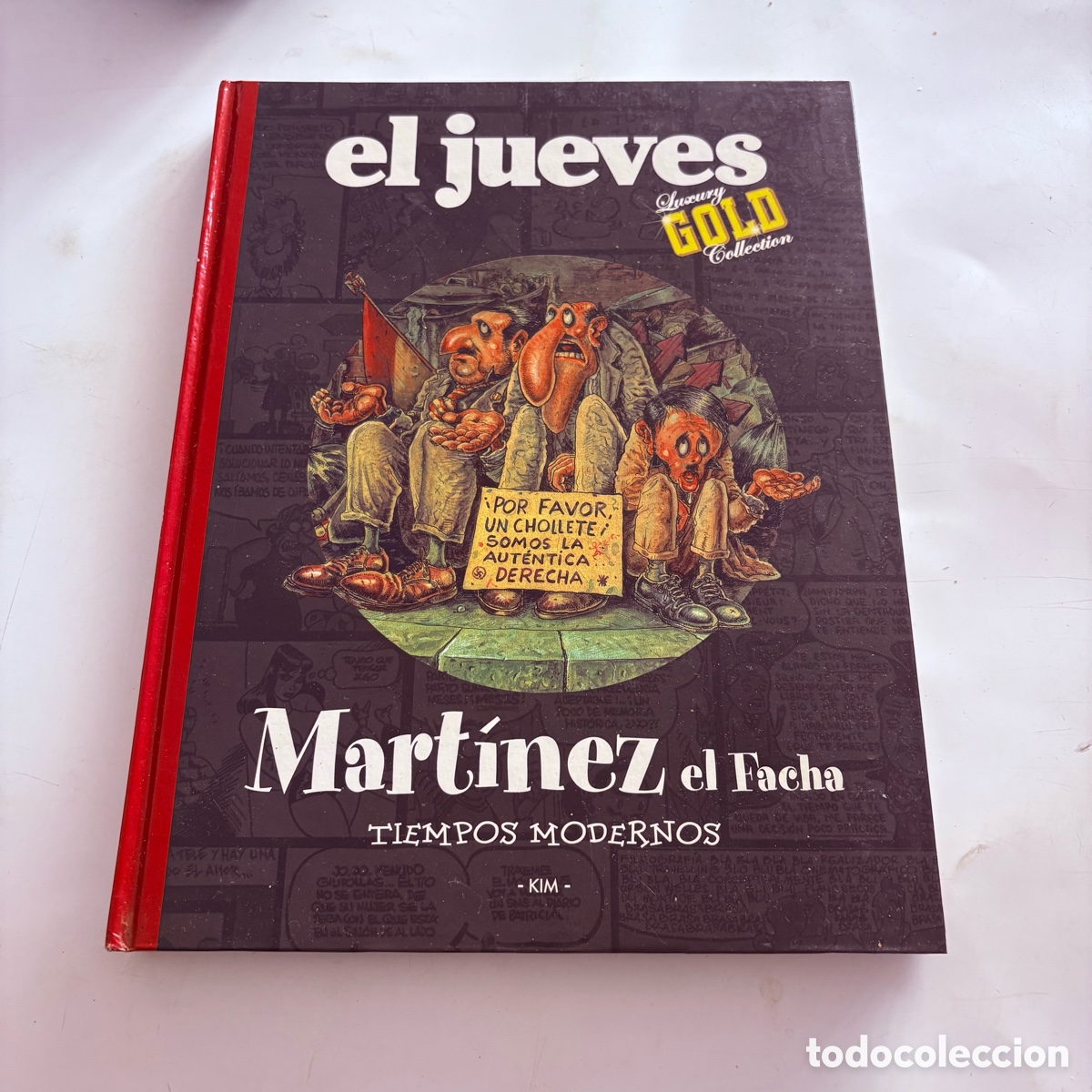 C&oacute;mics: el jueves luxury gold collection martinez el facha tiempos modernos