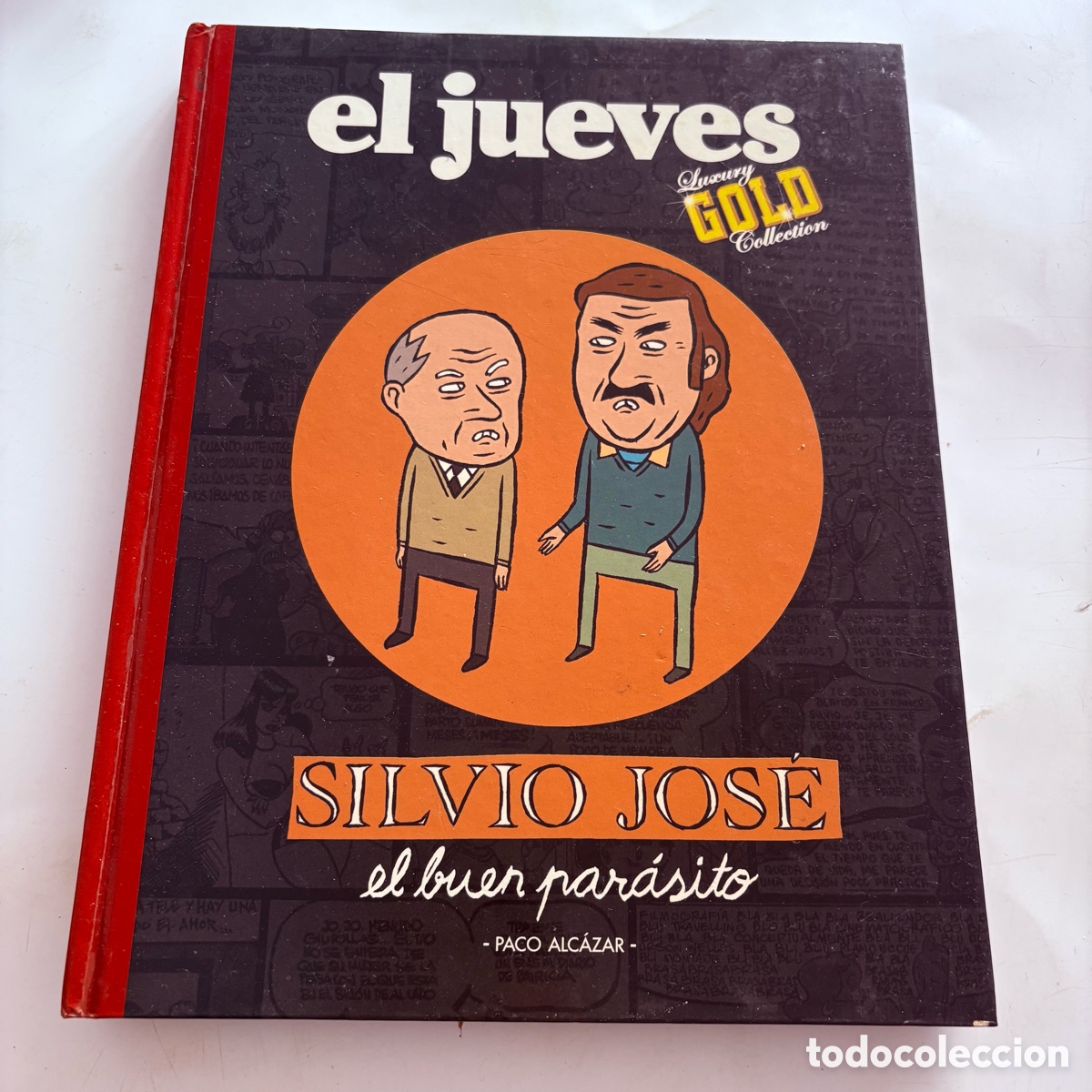 C&oacute;mics: el jueves luxury gold collection silvio jose el buen parasito