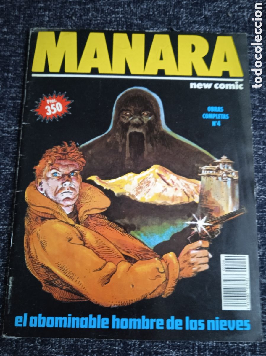 C&oacute;mics: MILO MANARA OBRAS COMPLETAS N&ordm; 4 -ED. NEW C&Oacute;MIC - Foto 1