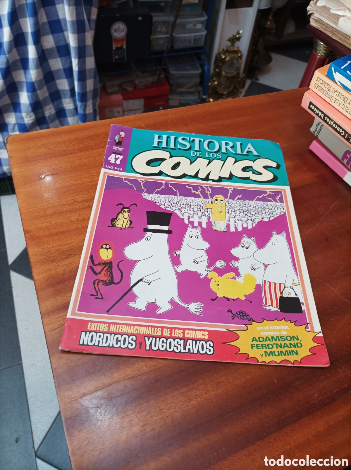 C&oacute;mics: HISTORIA DE LOS COMICS:NORDICOS Y YUGOSLAVOS