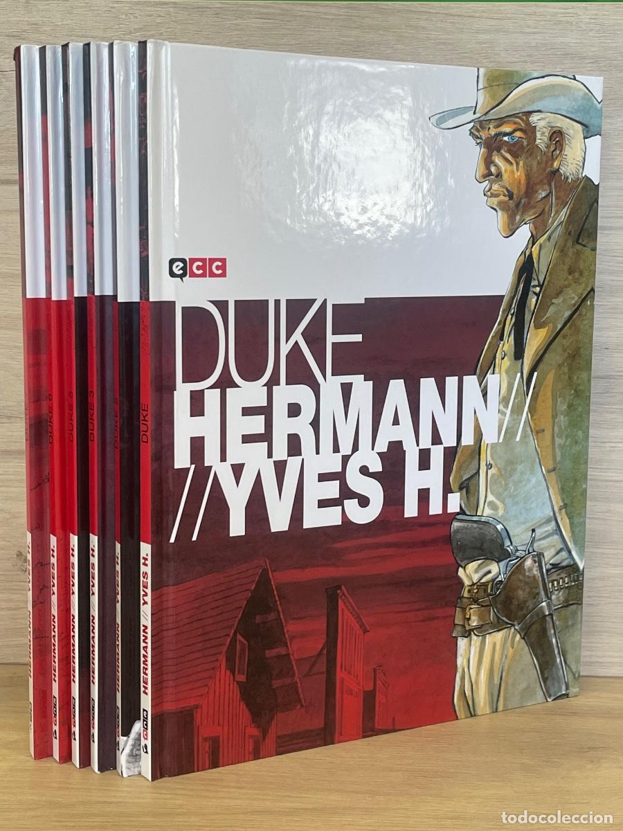 C&oacute;mics: Duke / Yves H., Hermann / Completa 7 Vol&uacute;menes