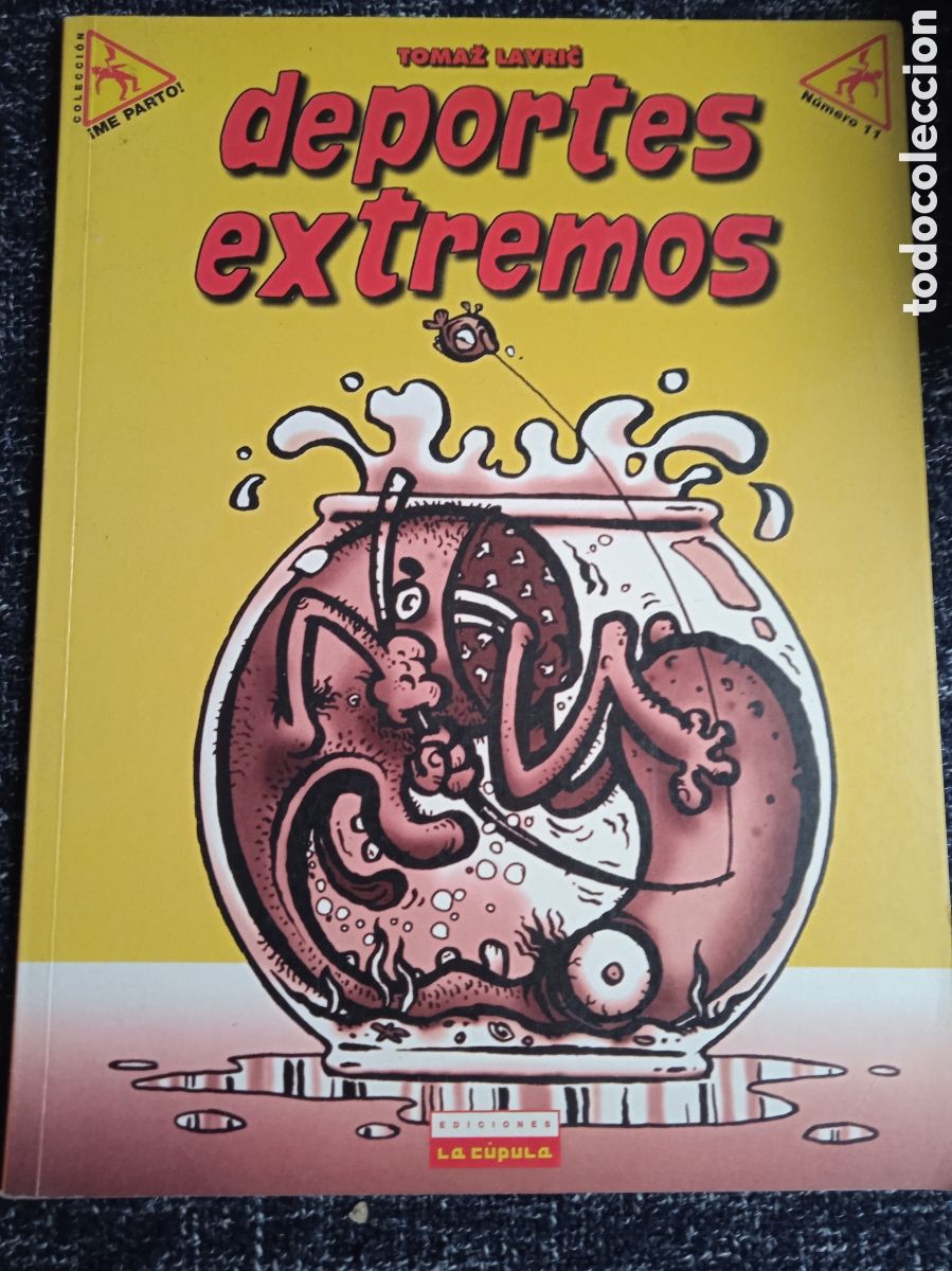 C&oacute;mics: DEPORTES EXTREMOS / TOMAZ LAVRIC -COMIC - Foto 1