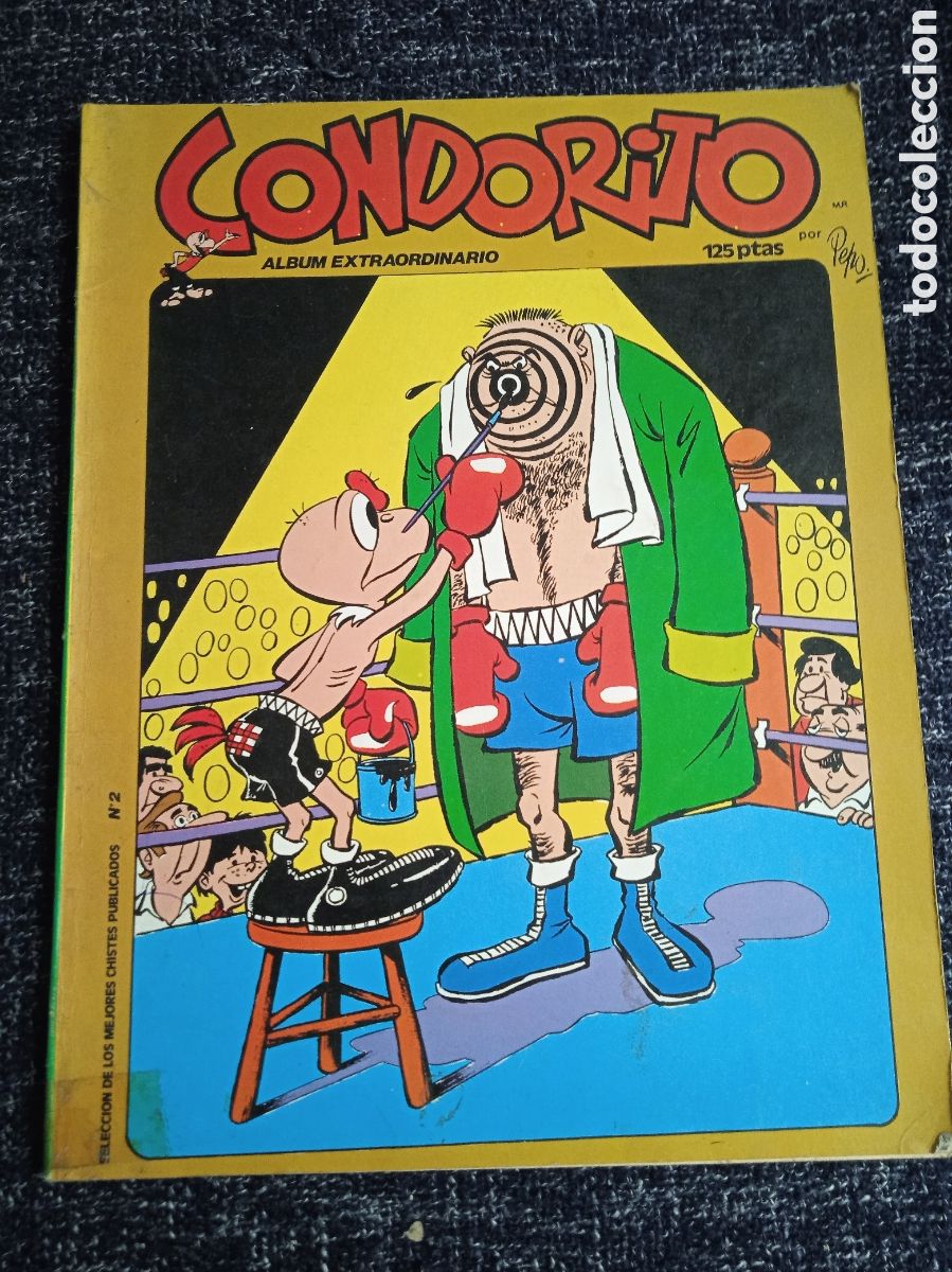 C&oacute;mics: CONDORITO EXTRAORDINARIO N&ordm; 2 -EDITADO A&Ntilde;OS 90