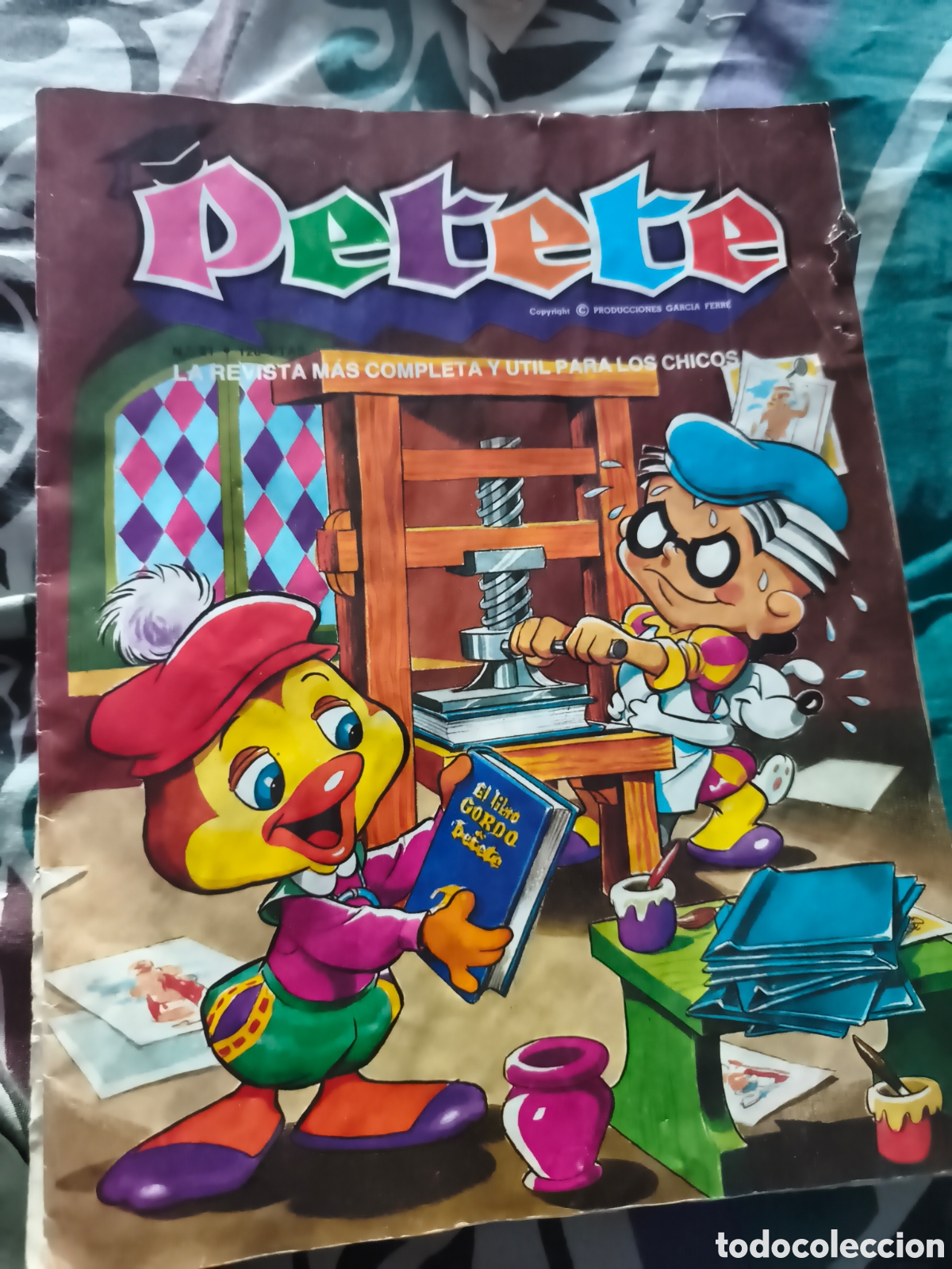 C&oacute;mics: 22 REVISTAS PETETE. N 5,6,7,9,10,11,12,13,14,15,16,17,21,23,25,2627,28,30,32 y DOS MAS SIN NUMERAR