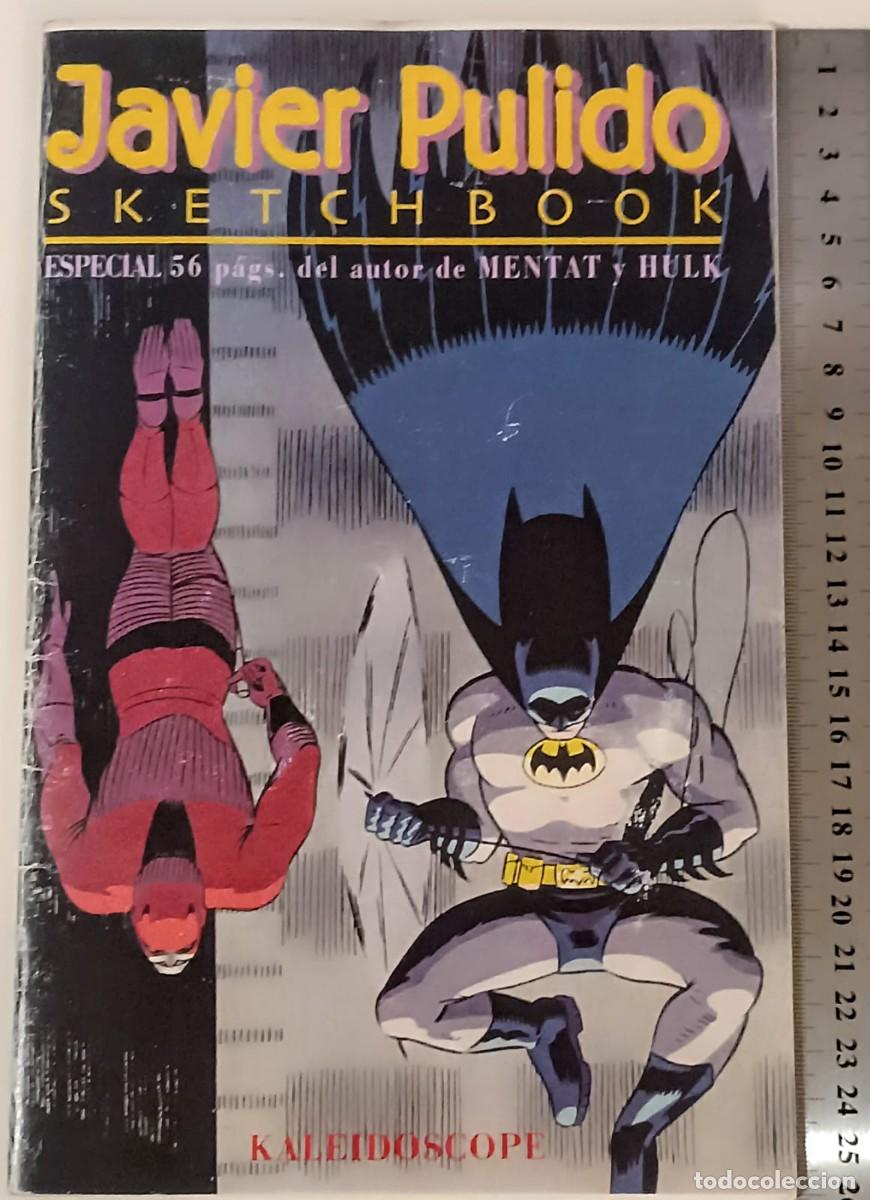 C&oacute;mics: Javier Pulido Sketchbook Especial (Kaleidoscope) - Santiago Navarro 1998 - VG+
