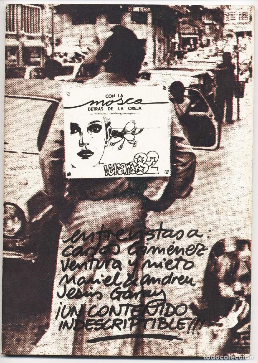 Comics : FANZINE CON LA MOSCA DETRAS DE LA OREJA ESPECIAL SANTANDER VERANO 82