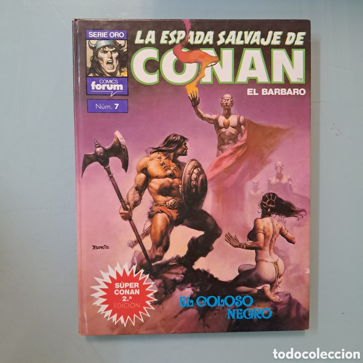 C&oacute;mics: La espada salvaje de Conan, Serie oro, C&oacute;mics Forum 7 - Foto 1